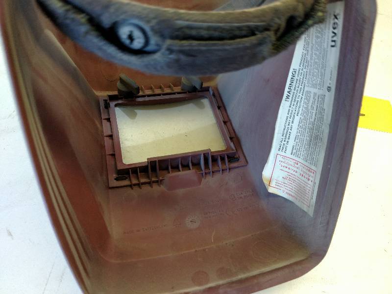 lot 72 image: Welding Hood, No Dark Lens...