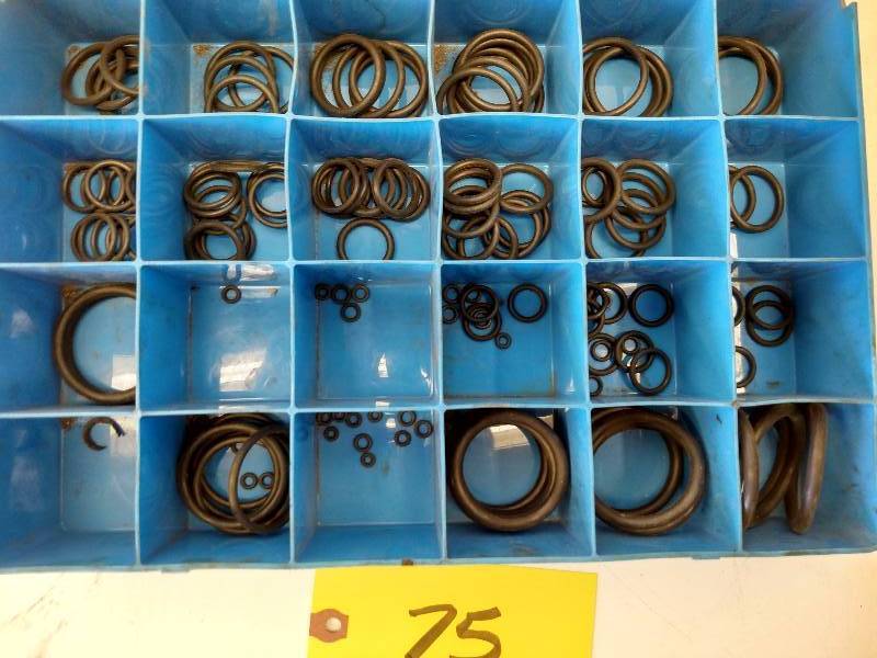 lot 75 image: O-Ring Kit...