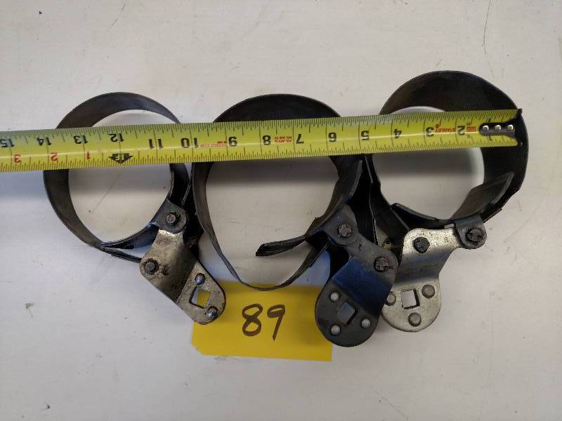 lot 89 image: (3) Piston Ring Compressors...