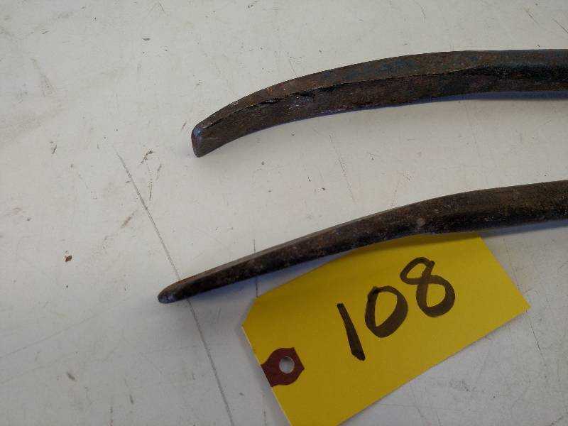 lot 108 image: (2) Tire Tools...