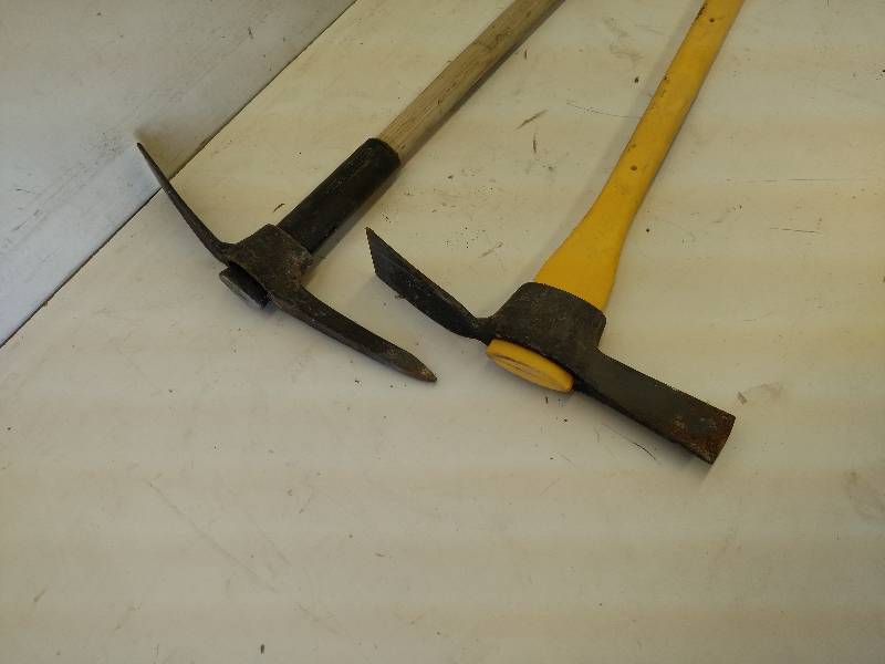 lot 112 image: (2) Rockforge Pick Axes...