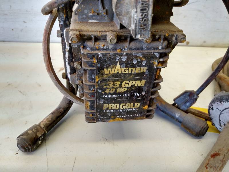 lot 117 image: Wagner Pro Gold Airless Sprayer...