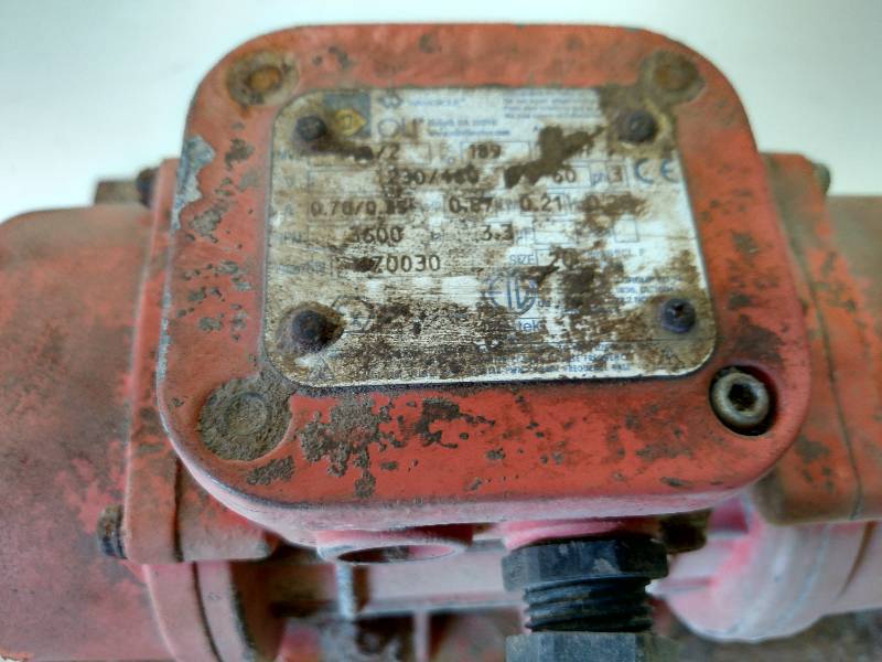 lot 139 image: OLI Vibrator, 230460v, 3 Phase, Wo...