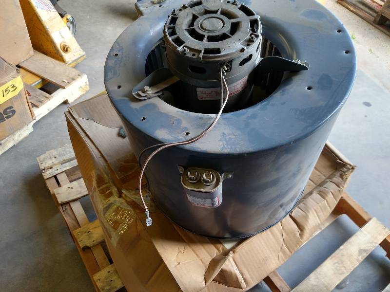 lot 154 image: Used Blower, 277 v...