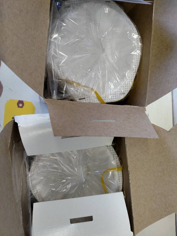 lot 168 image: (2) 10 pks. 3M N95 Respirators...
