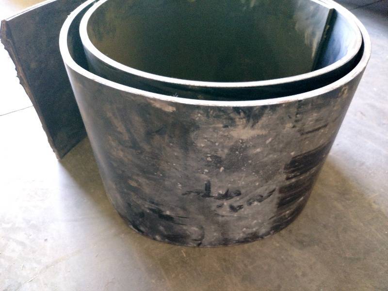 lot 174 image: Rubber Belt, 716 x 14 x 133...