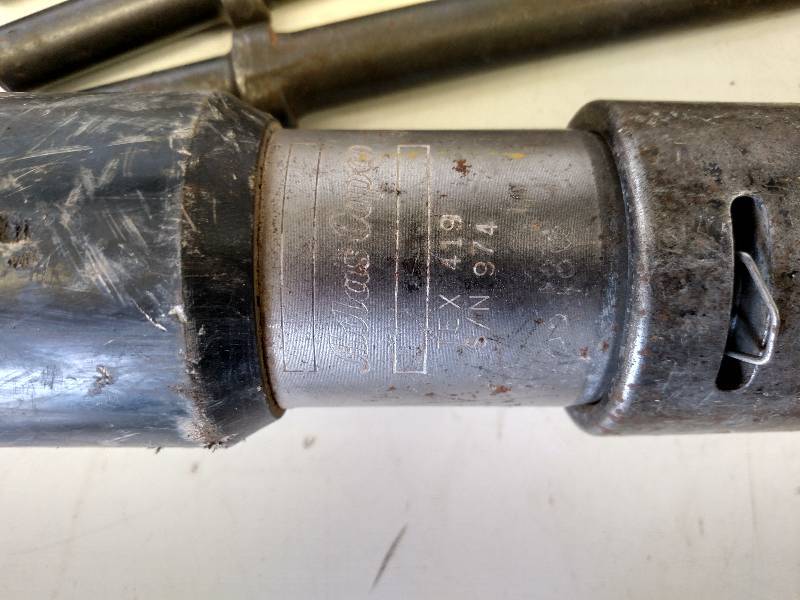 lot 49 image: Atlas Copco TEX419 Air Jack Hammer,...