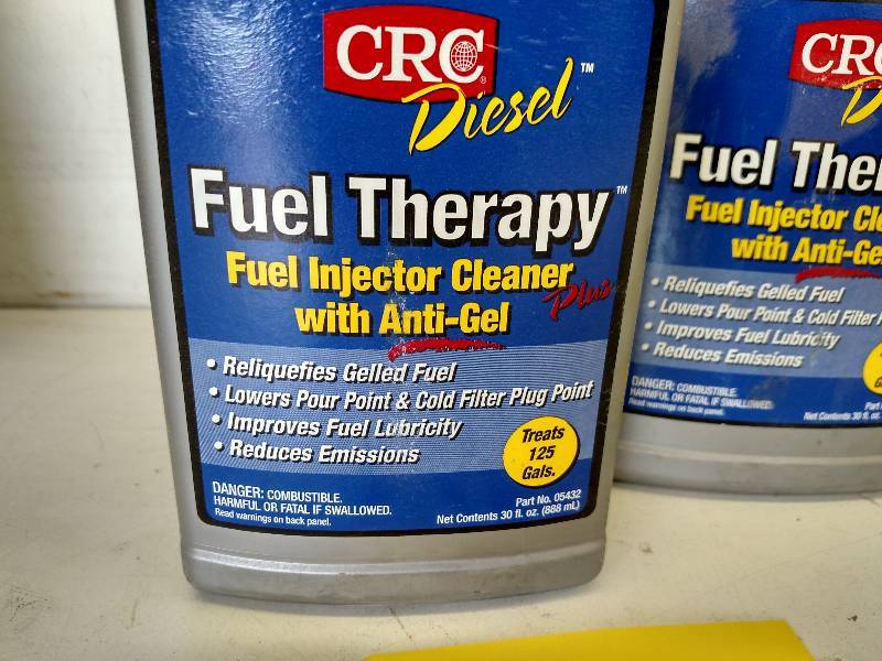 lot 190 image: (7) 30 oz. Bottles CRC Diesel Fuel ...