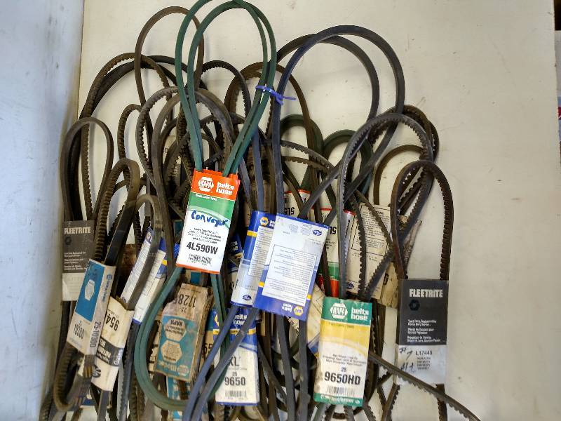 lot 193 image: Asstd Drive Belts...