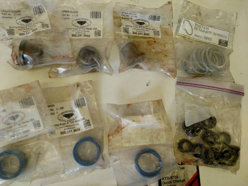 lot 207 image: Asstd Tool Replacement Parts...