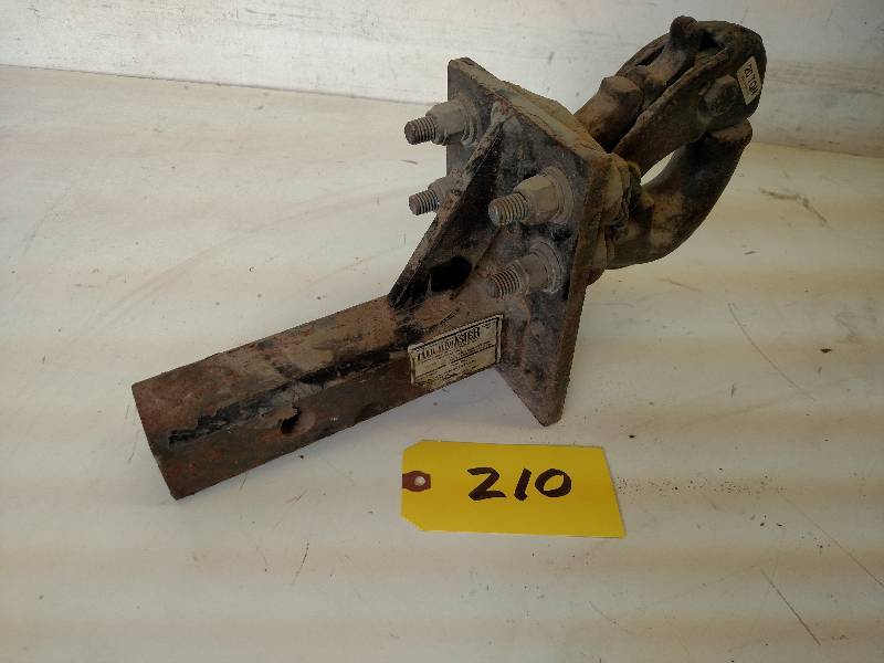 lot 210 image: Hitchmaster 20 Ton Pintle Receiver...