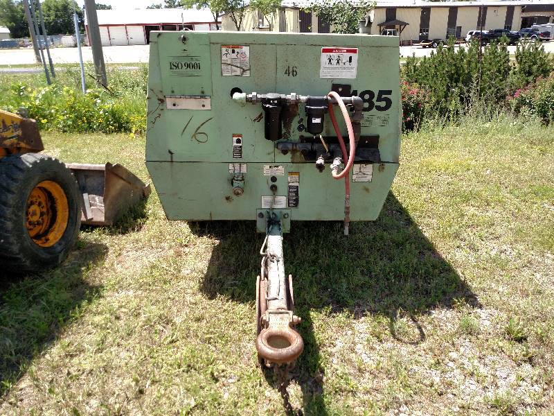 lot 5 image: Sullair Model 185 DPQ JD Air Compre...