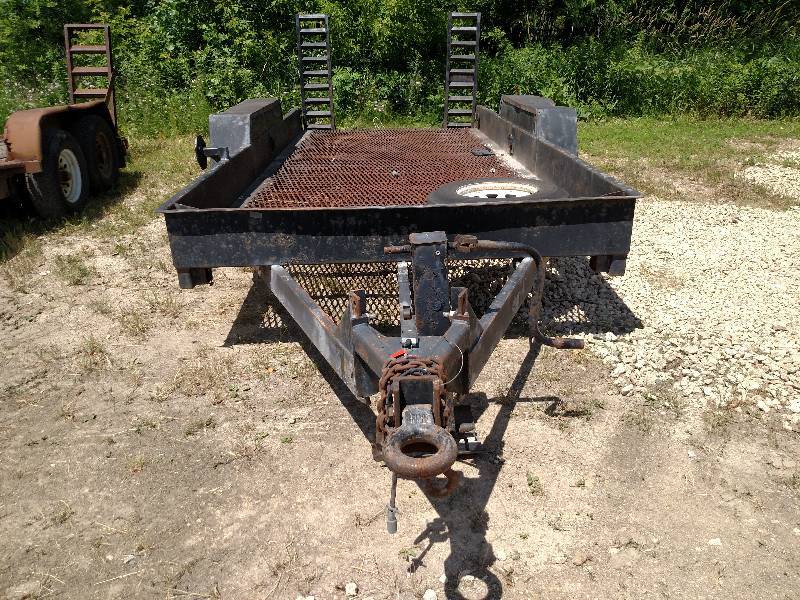 lot 6 image: 1993 Taga 16 Tandem Axle Trailer, ...