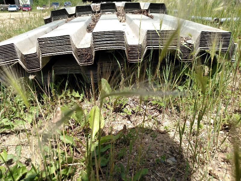 lot 16 image: Steel Sheeting, Approx. 21 pcs. 30...