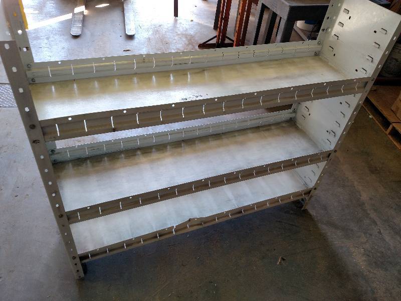 lot 19 image: Weather Guard Van Shelf, 51 x 14 ...
