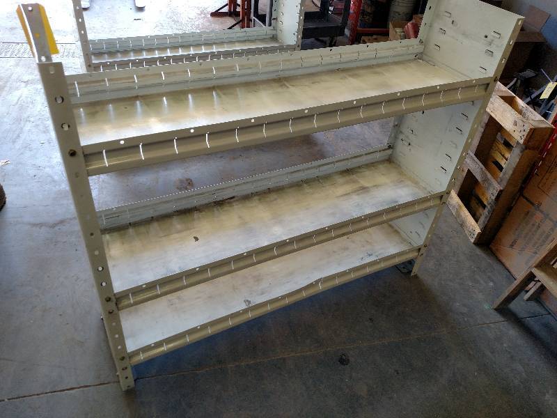 lot 20 image: Weather Guard Van Shelf, 51 x 14 ...