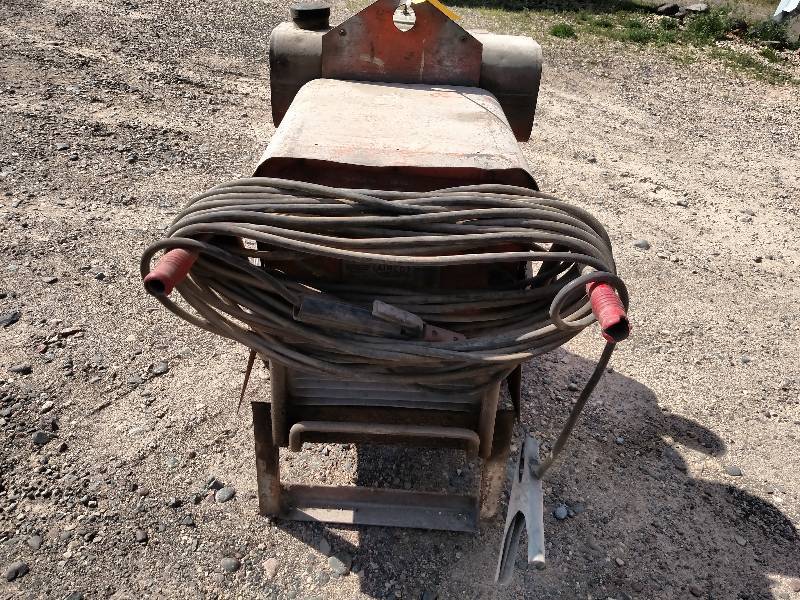 lot 26 image: Airco 225 Amp AC WelderGenerator, ...