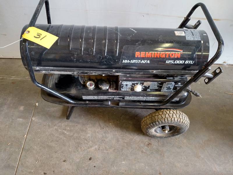 Remington HH-125T-KFA 125,000 BTU F... | June Consignments | K-BID