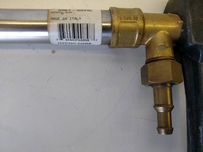 lot 226 image: Hypor Spray Gun, 600 PSI, Appears N...