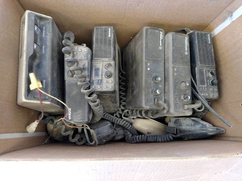 lot 228 image: Asstd CB Radios & Power Supply...