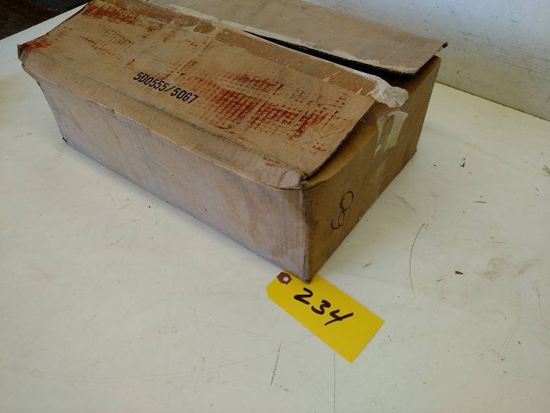 lot 234 image: Box of MTA Vehicle Inspection Repor...