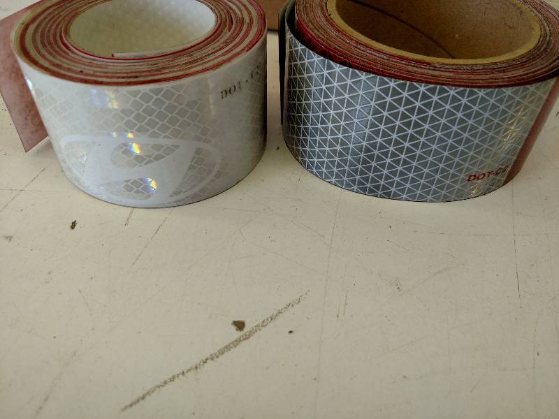lot 239 image: DOT Reflective Tape & Asstd Tools...
