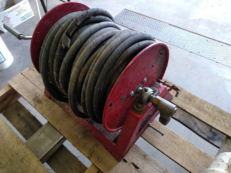 lot 245 image: Hose Reel