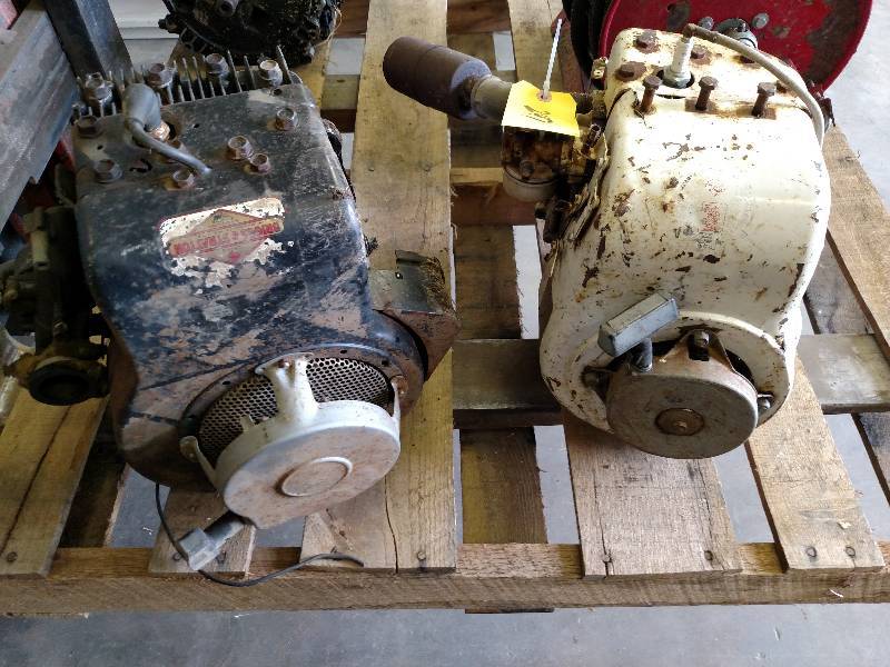 lot 247 image: (2) Engines