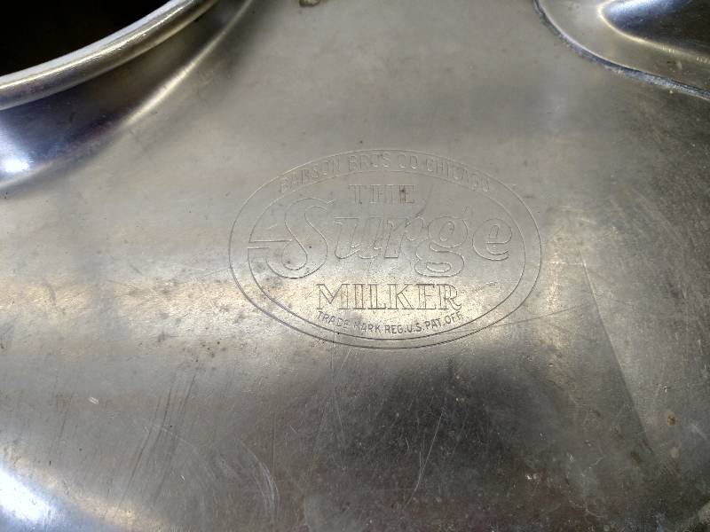 lot 249 image: The Surge Seamless Stainless Steel Milker