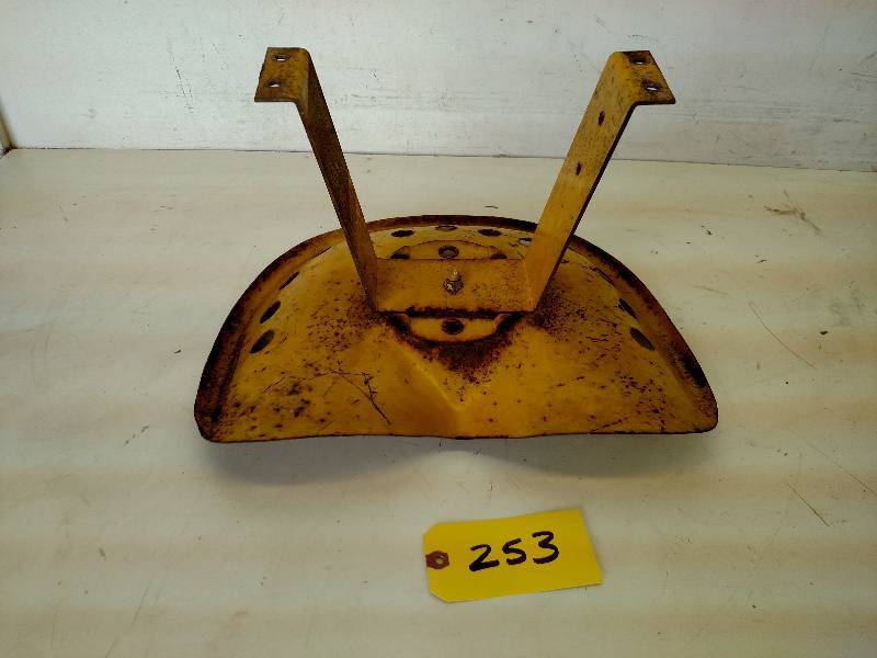 lot 253 image: Steel Tractor Seat