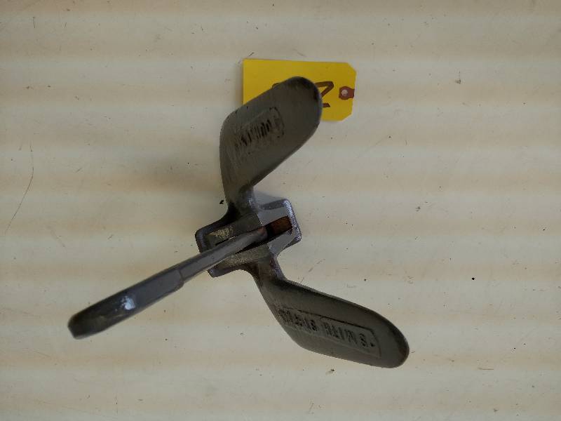 lot 255 image: Smith Boat Anchor
