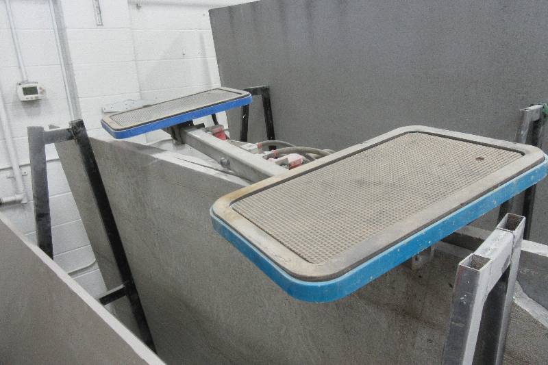 EBERLE lifting unit for granite