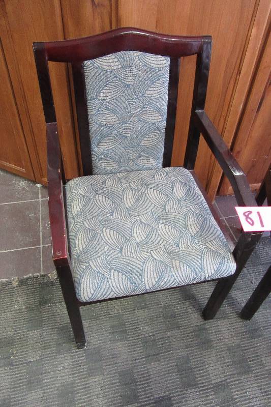 4 Chairs and Coffee Table frame.. No top