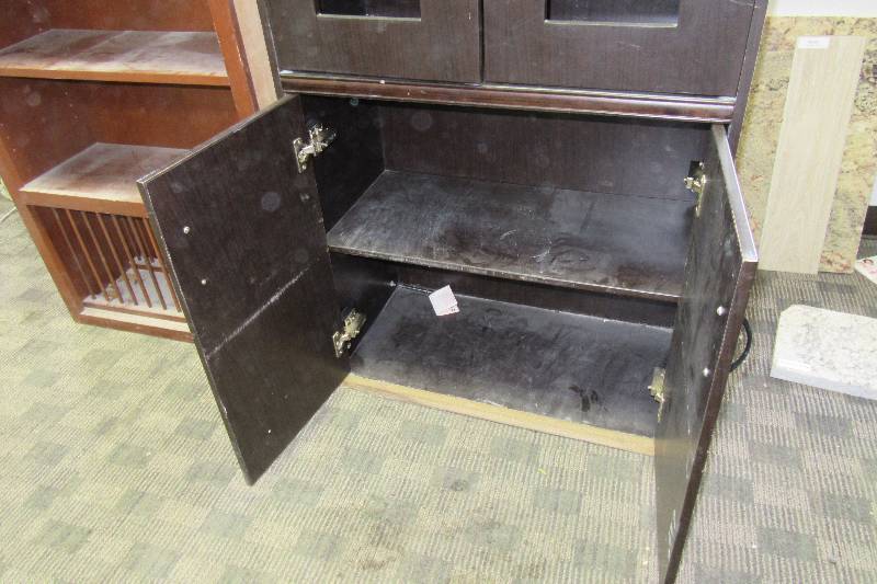 2 Cabinets.