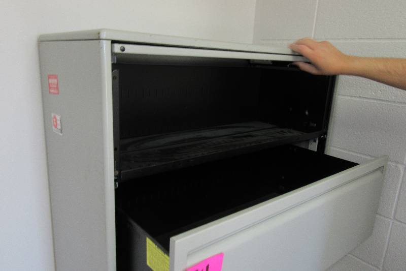 5 drawer lateral file cabinet