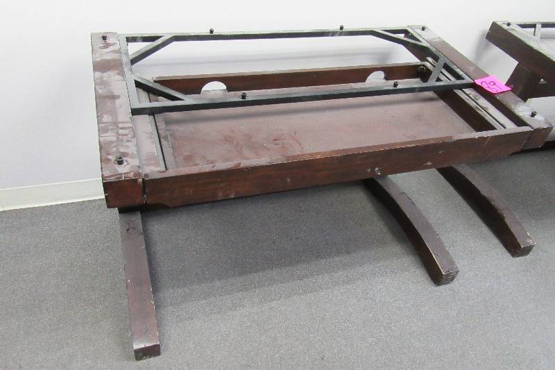 2 Desk units with large slide out drawer..