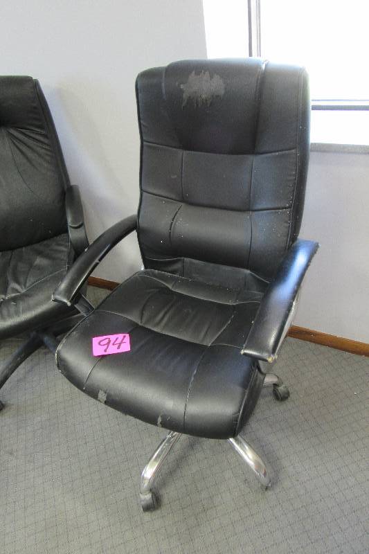 3 office chairs as shown.