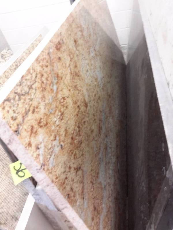 3 pieces of misc. granite remnants