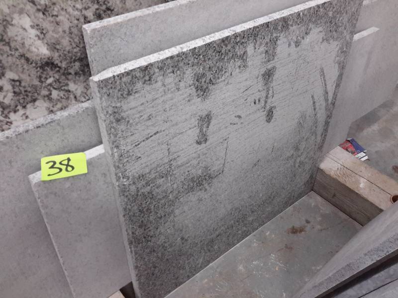5 pieces of Misc. Granite