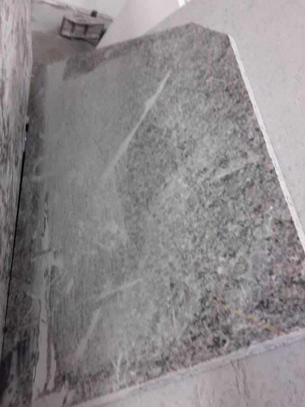 6 pieces of misc. granite remnants