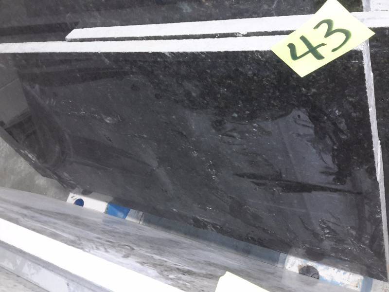 7 pieces of Misc. Granite Remnants