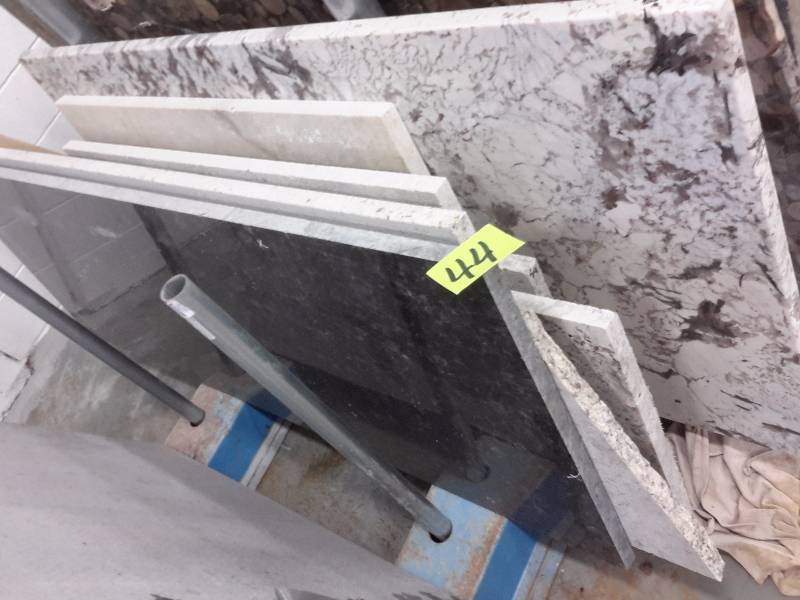8 pieces of Misc. Granite Remnants