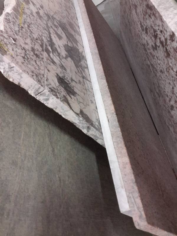7 pieces of Misc. Granite Remnants