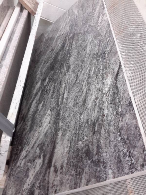 7 pieces of Misc. Granite Remnants