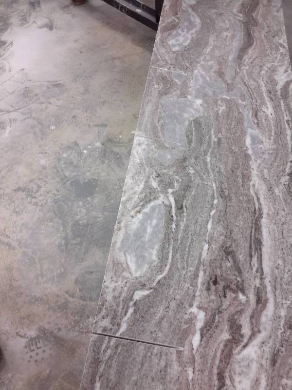 Large single sheet of Granite
