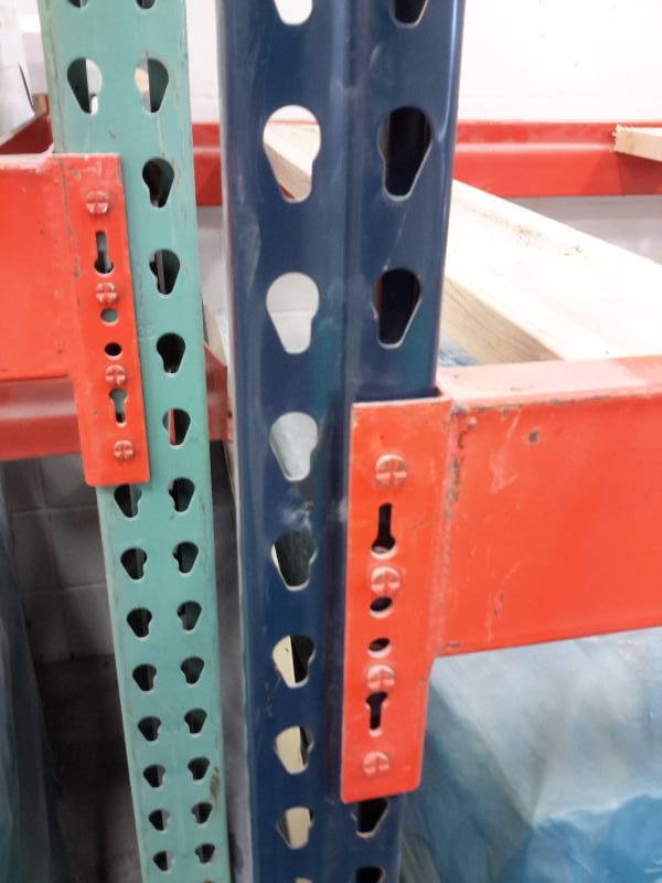 3 Sets of Pallet Racking