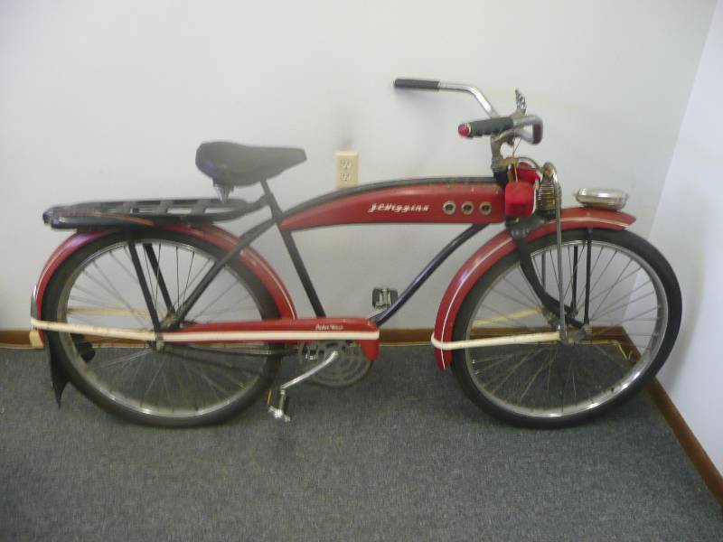 vintage jc higgins bicycle