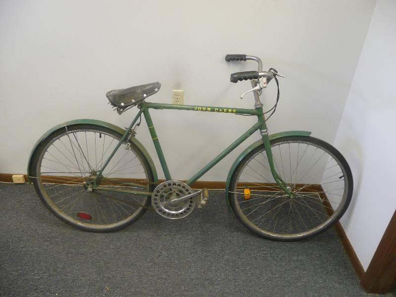 antique john deere bicycle