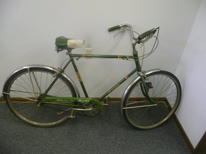 vintage schwinn 3 speed bicycle