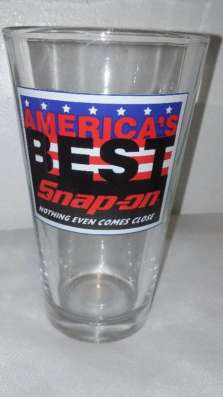Snap-on, Tool Americas Best Beer Glass (2)